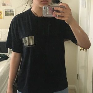 Oversized graphic tee vintage